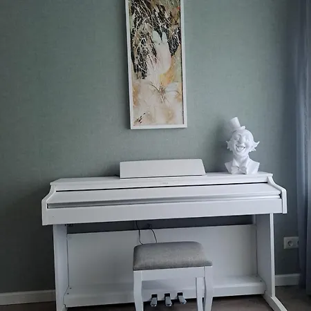 Quiet And Cozy In Apartment Riga